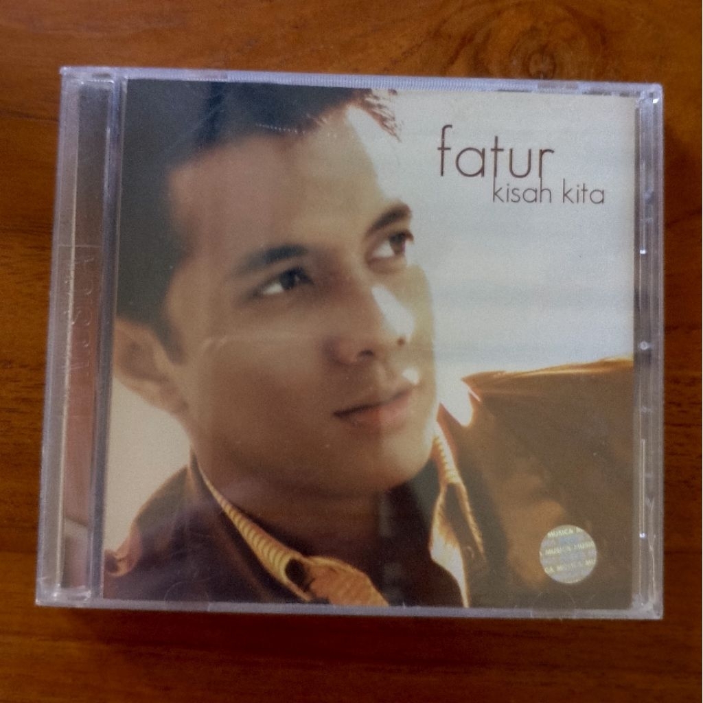 CD Original Fatur - Kisah Kita (Segel)