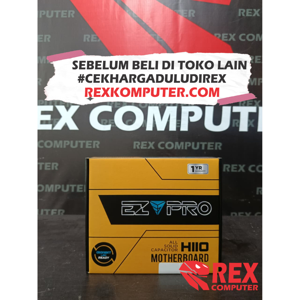 MOTHERBOARD EZPRO H110