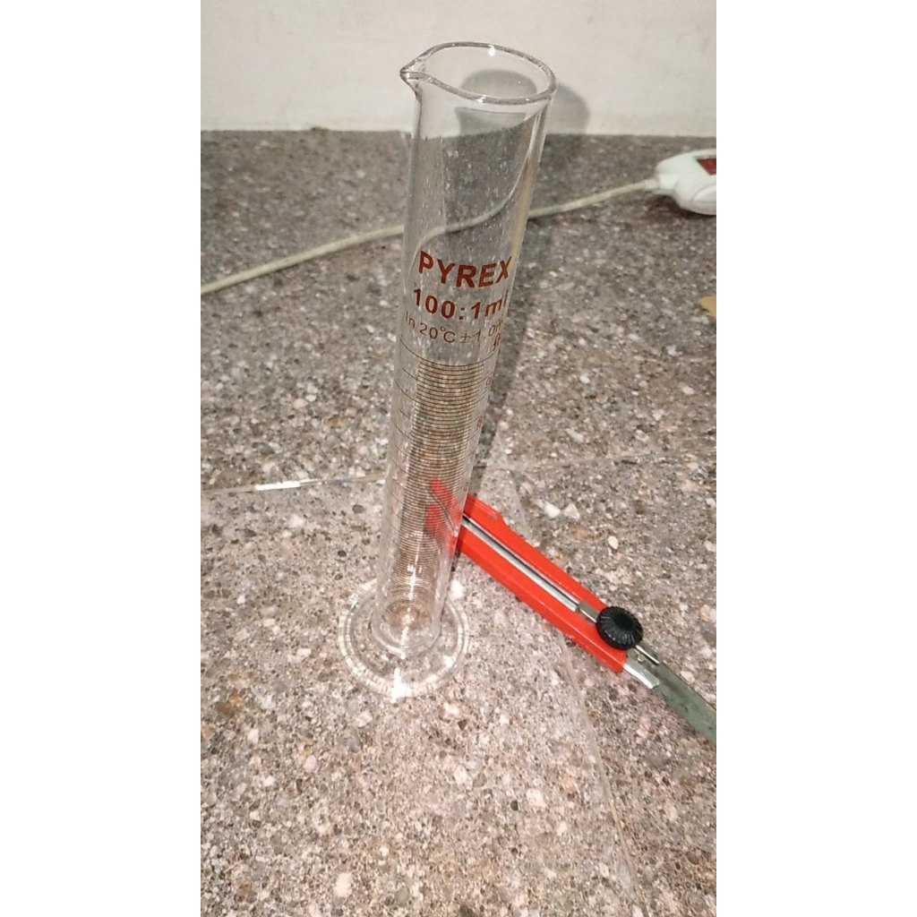 PYREX Gelas Ukur 100ml