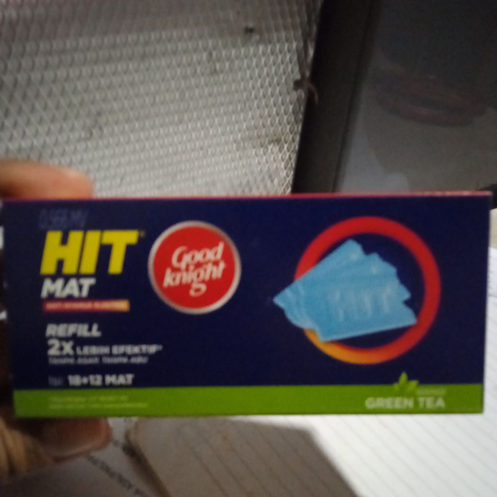 Hit Mat Anti Nyamuk Elektrik - 48+12 Keping Classic, Tanpa Asap dan Abu