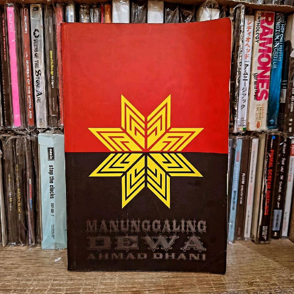 Buku Manunggaling dewa ahmad dhani