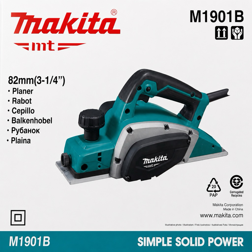 Planer makita 1901B / katam serut makita