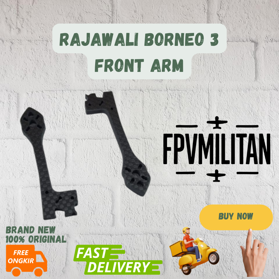Rajawali Borneo 3 | Front Arm