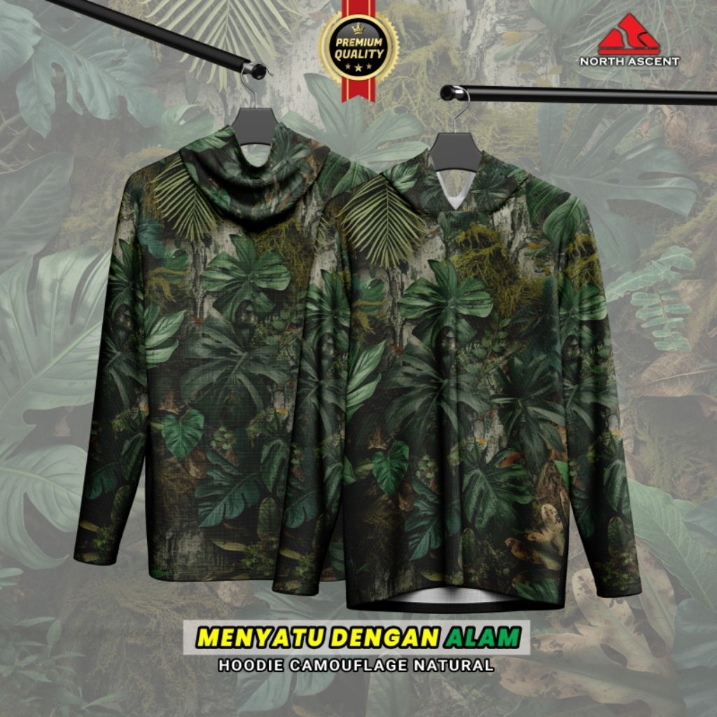 Baju camo l baju camo hunting berburu l Kaos berburu lengan panjang l  baju camoflase