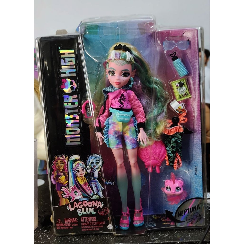BONEKA MH MONSTER HIGH LAGOONA BIB