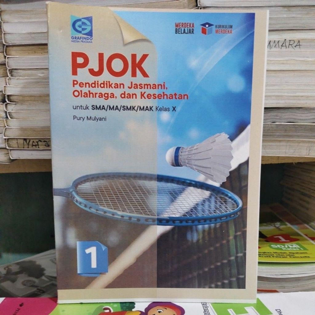 PJOK kelas 10 SMA Kurikulum Merdeka Grafindo