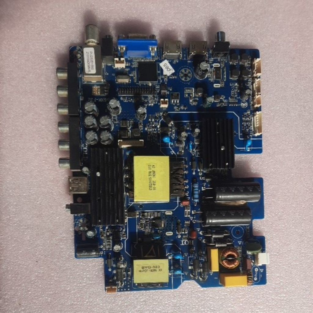 MB MAINBOARD TV LED POLYTRON 32B1550 ORIGINAL