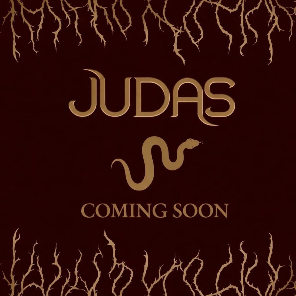 Novel Judas Preloved second edision