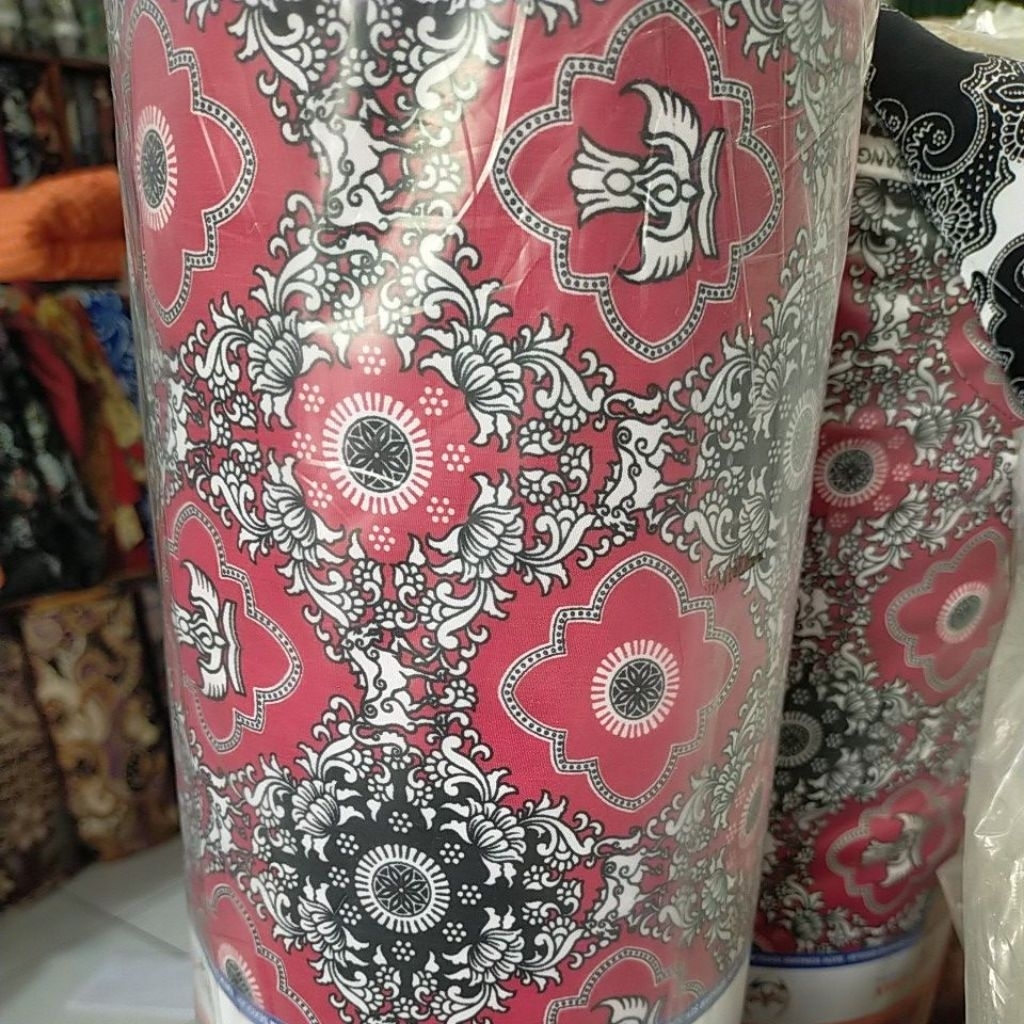 Kain Batik seragam Sekolah Tunas Harapan isi 2,5mtr