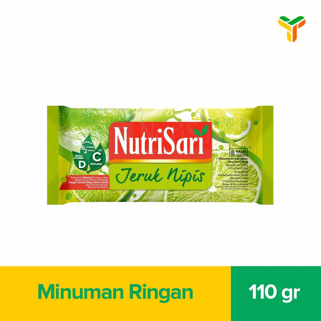 Nutrisari Jeruk Nipis 10S