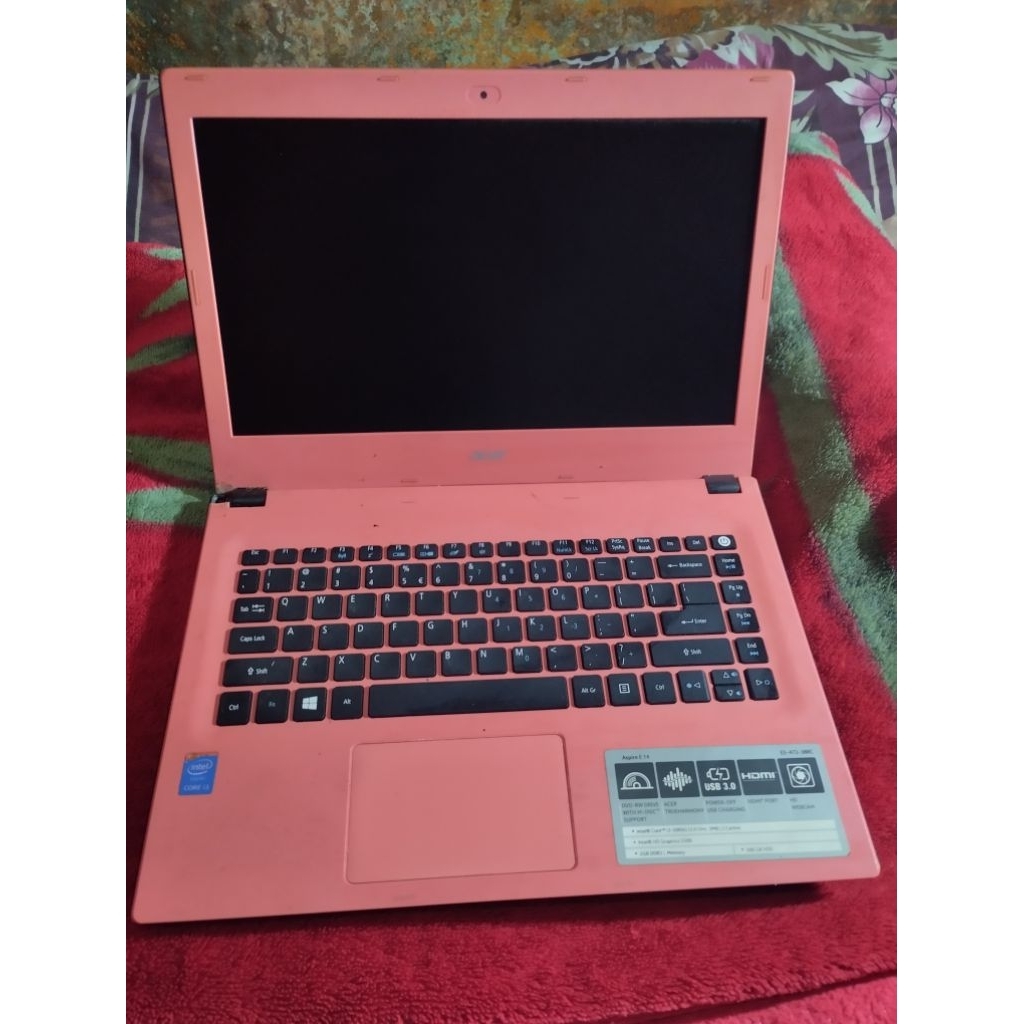 laptop acer aspire e14 mati total