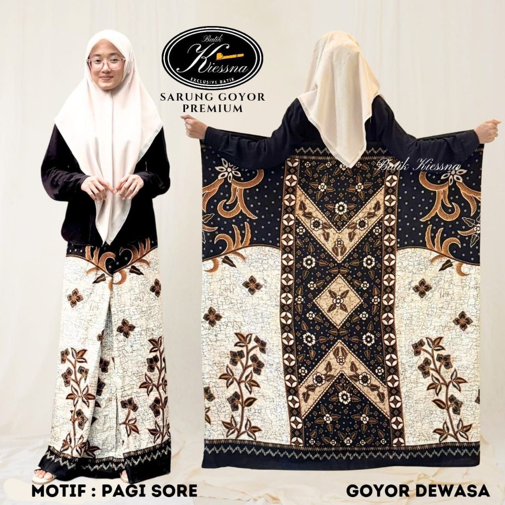 Terbaru Termurah Sarung Batik Gus Iqdam Gus Kautsar Santri Wanita Santriwati Sarung Batik Printing S