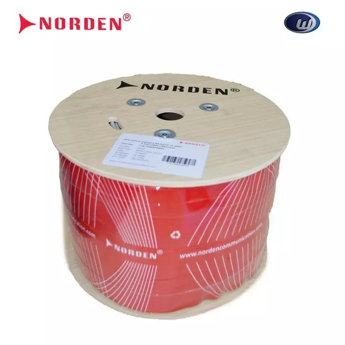 KABEL LAN NORDEN CAT6A CABLE CAT 6A UTP