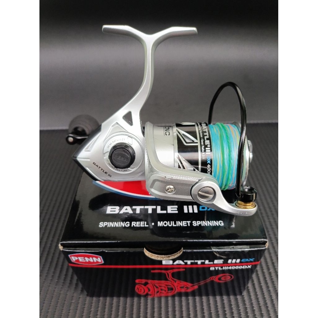 Penn Battle 4 Dx 6000