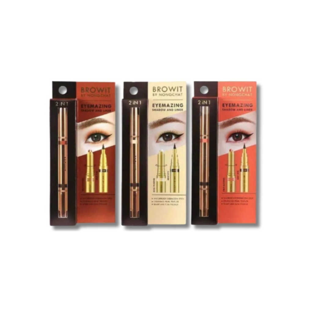 BROWIT By Nongchat Eyemazing Shadow and Liner