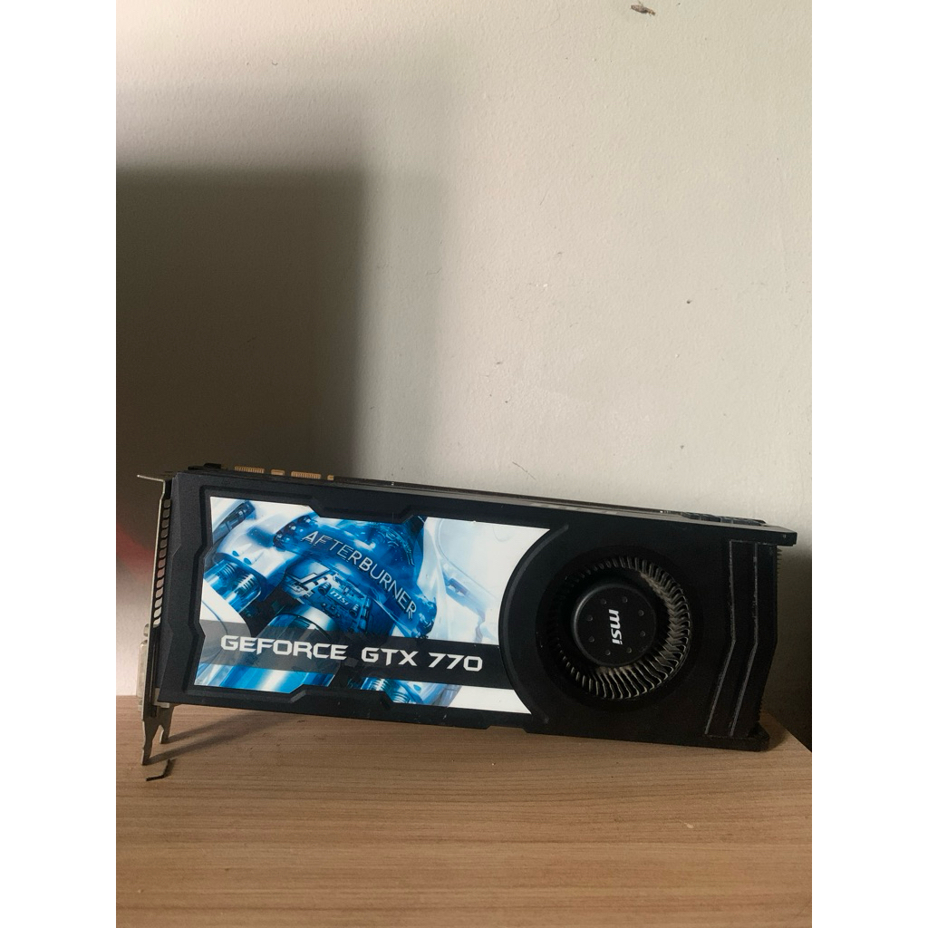 VGA GTX 770 2GB MSI SECOND HAND
