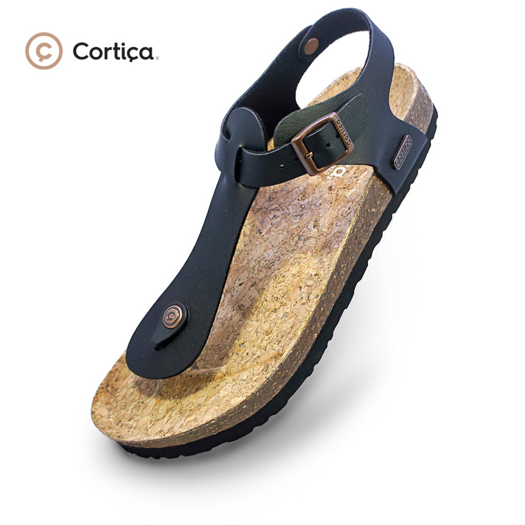 Cortica Devon - Sandal Pria nyaman dan promo | Sandal Footbed | Arch Support Sandal