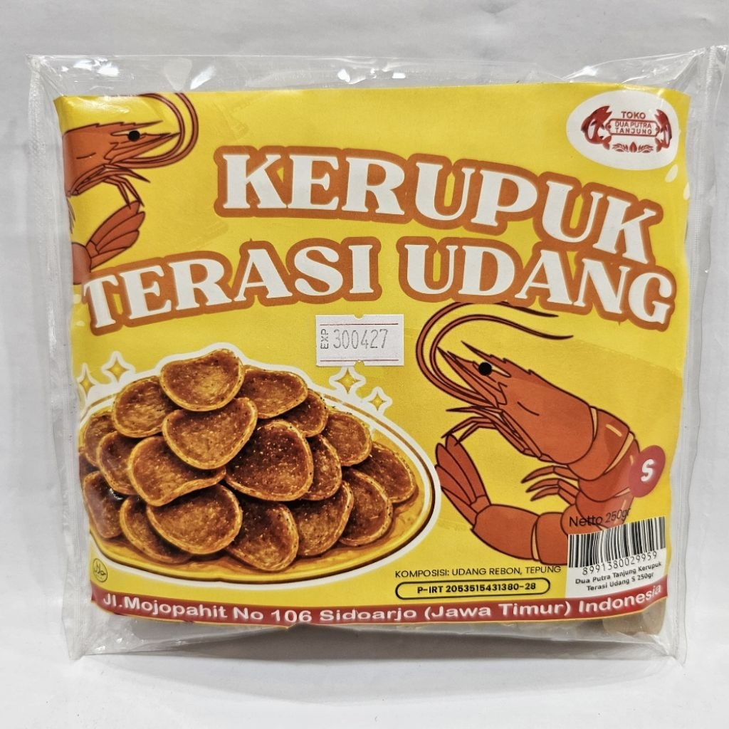 DUA PUTRA TANJUNG | KERUPUK TERASI UDANG S