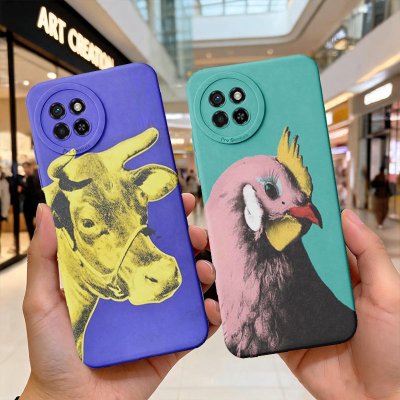 Softcase Kompatibel Untuk ITEL S23 4G / ITEL S23 PLUS - Casing HP ITEL S23 - Case ITEL S23 - Kesing 