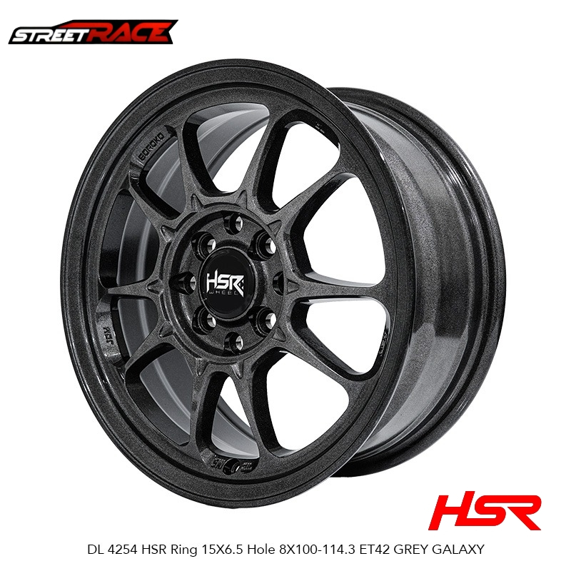 VELG PELEK MOBIL HSR RING 15 BUAT MOBIL BRIO AGYA CALYA AGYA AVANZA XENIA SIGRA STARLET DLL