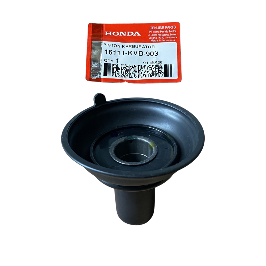 Vacum Pakum Karet Skep Piston Comp Karburator Honda Beat Vario Scoopy Spacy Karbu Original Ahm
