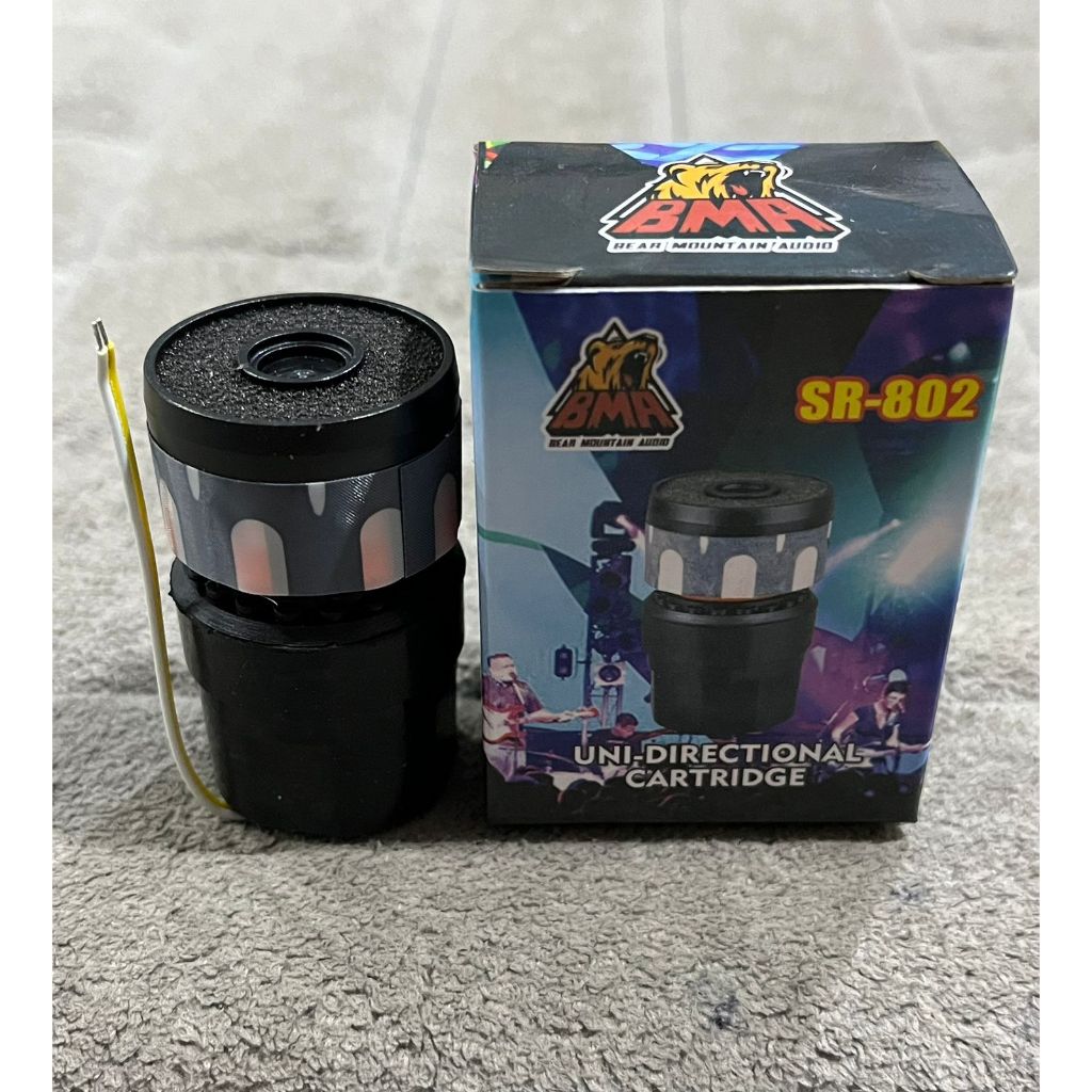 Spull Spool Microphone BMA SR 802 / Spul BMA SR-802 Original Kualitas Jernih