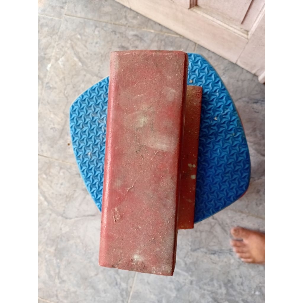 besi landasan bekas rel anvil paron