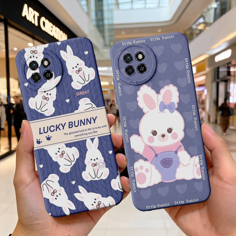 Softcase Kompatibel Untuk ITEL S23 4G / ITEL S23 PLUS - Casing HP ITEL S23 - Case ITEL S23 - Kesing 