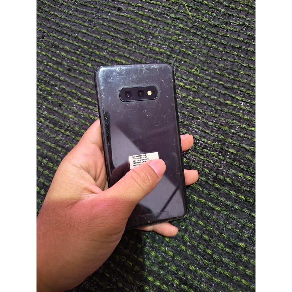 SAMSUNG S10E 6/128 RESMI SEIN