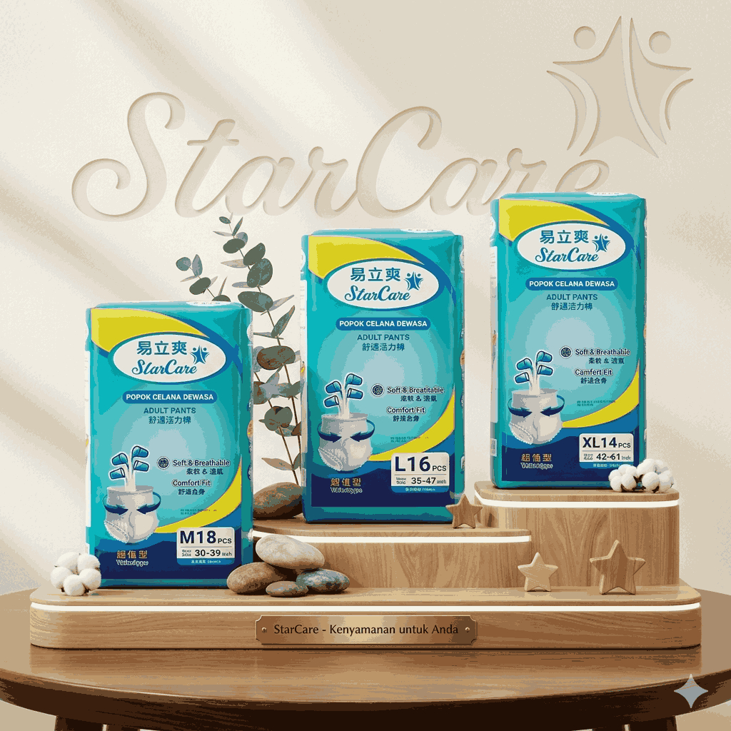 StarCare Popok Celana Dewasa M | L | XL