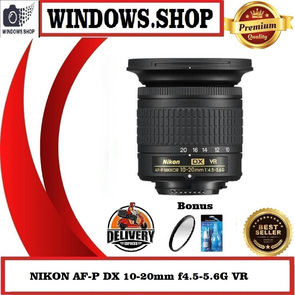 NIKON AF-P DX 10-20mm f4.5-5.6G VR