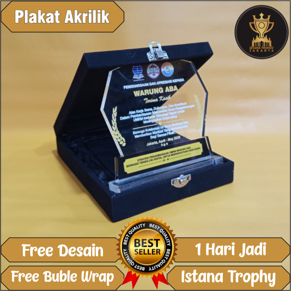 Plakat, Plakat Akrilik Custom Wisuda, Apresiasi, Kenang Kenangan, Kelulusan, Perpisahan 1 Hari Jadi