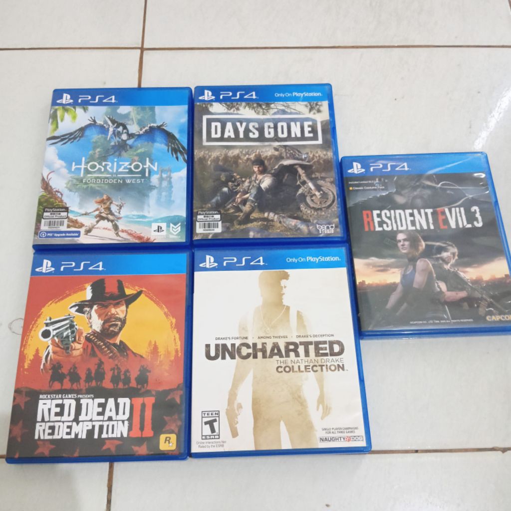 BD PS4 BORONGAN