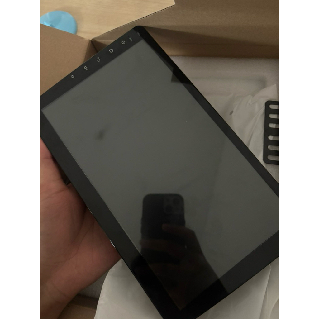 Headunit Mobil Android 10inch Unversal Bekas