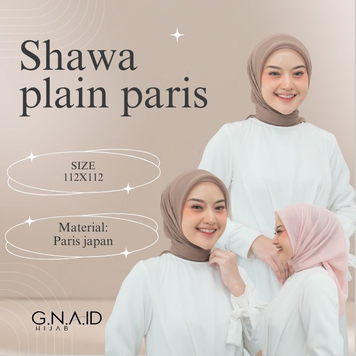 G.N.A.ID Shawa Plain Paris