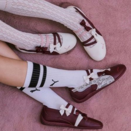 SEPATU PUMA SPEEDCAT BALLET LACE ORIGINAL FREE PAPER BAG DAN FREE KAOS KAKI SEPATU UNISEX