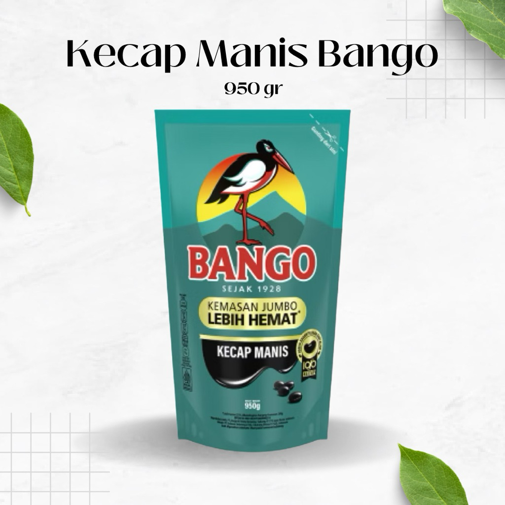 Kecap Bango 950 gr