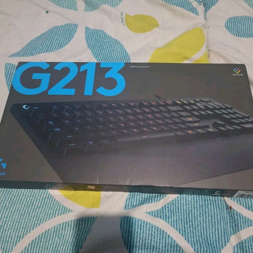 Keyboard Logitech G213