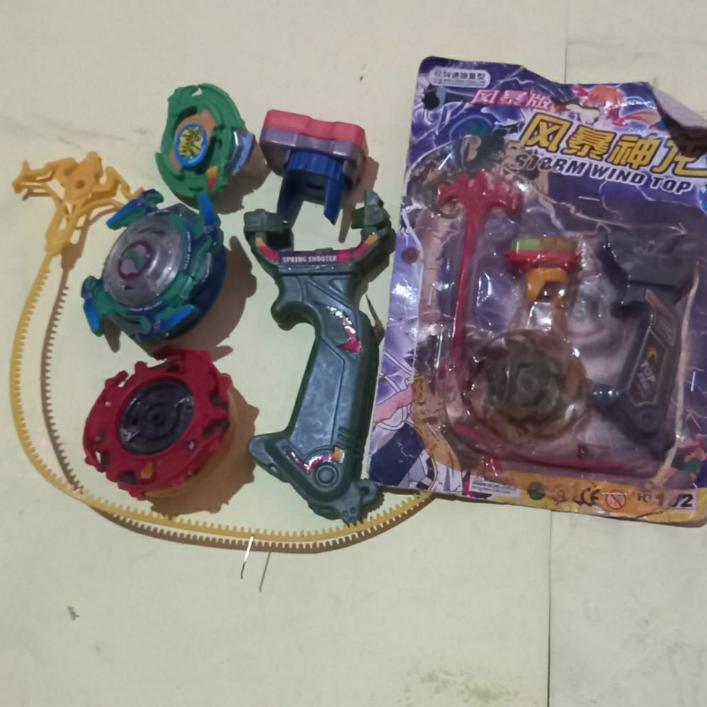 beyblade kw jadul
