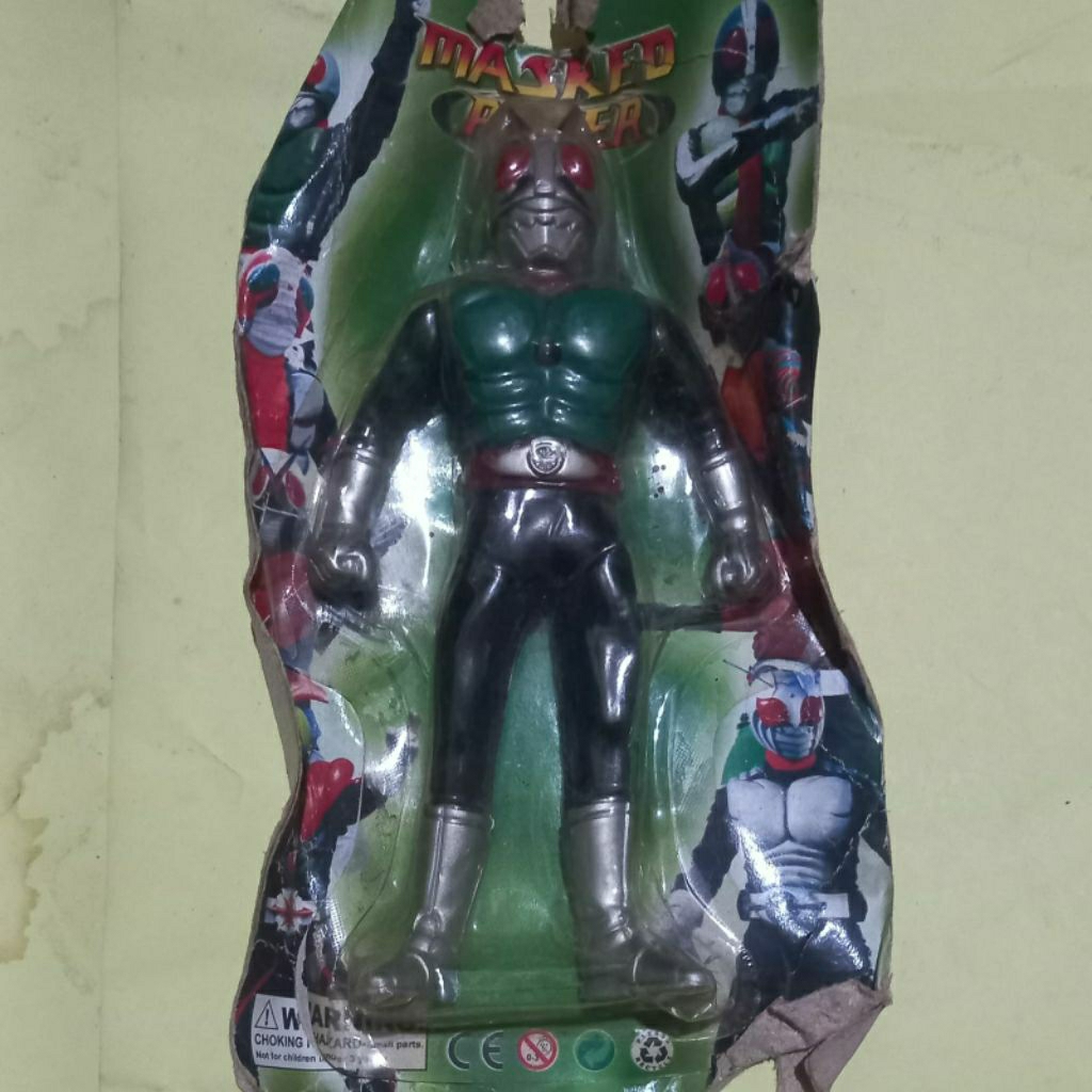mainan figure jadul kamen rider ichigo