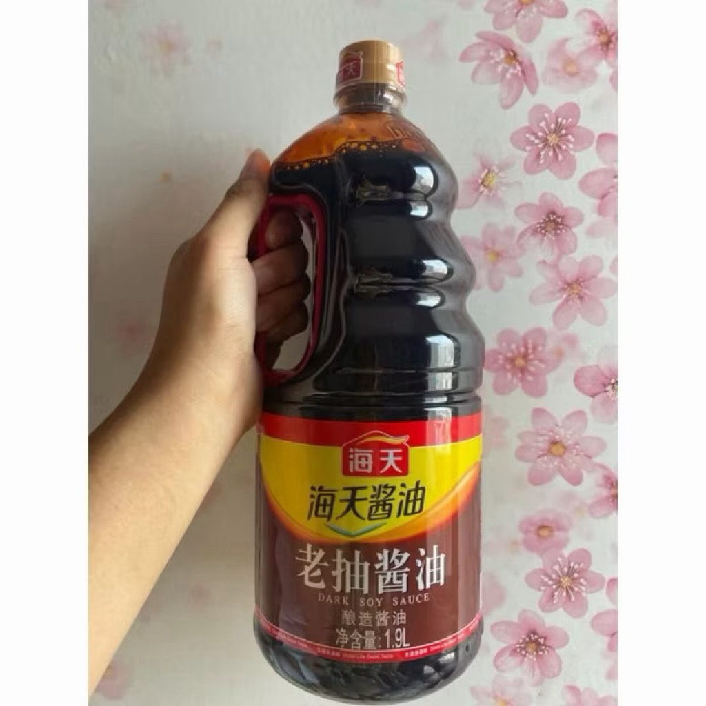 hai tian soy sauce lao chou jiang you 1.9L/ Lao chou / saos / saus / hai tian / bumbu penyedap