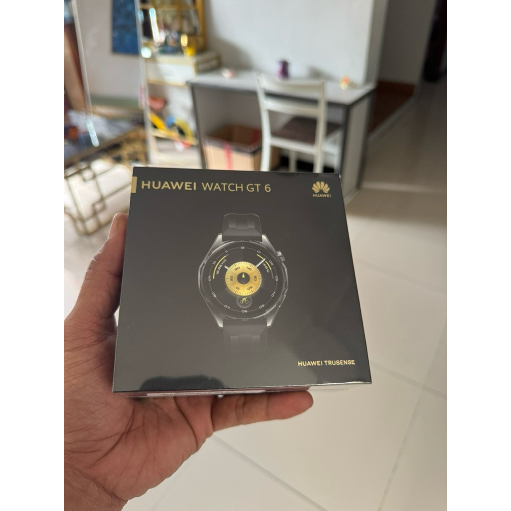 Huawei Watch GT 5 dan GT 6 46mm Black New Segel Garansi Resmi