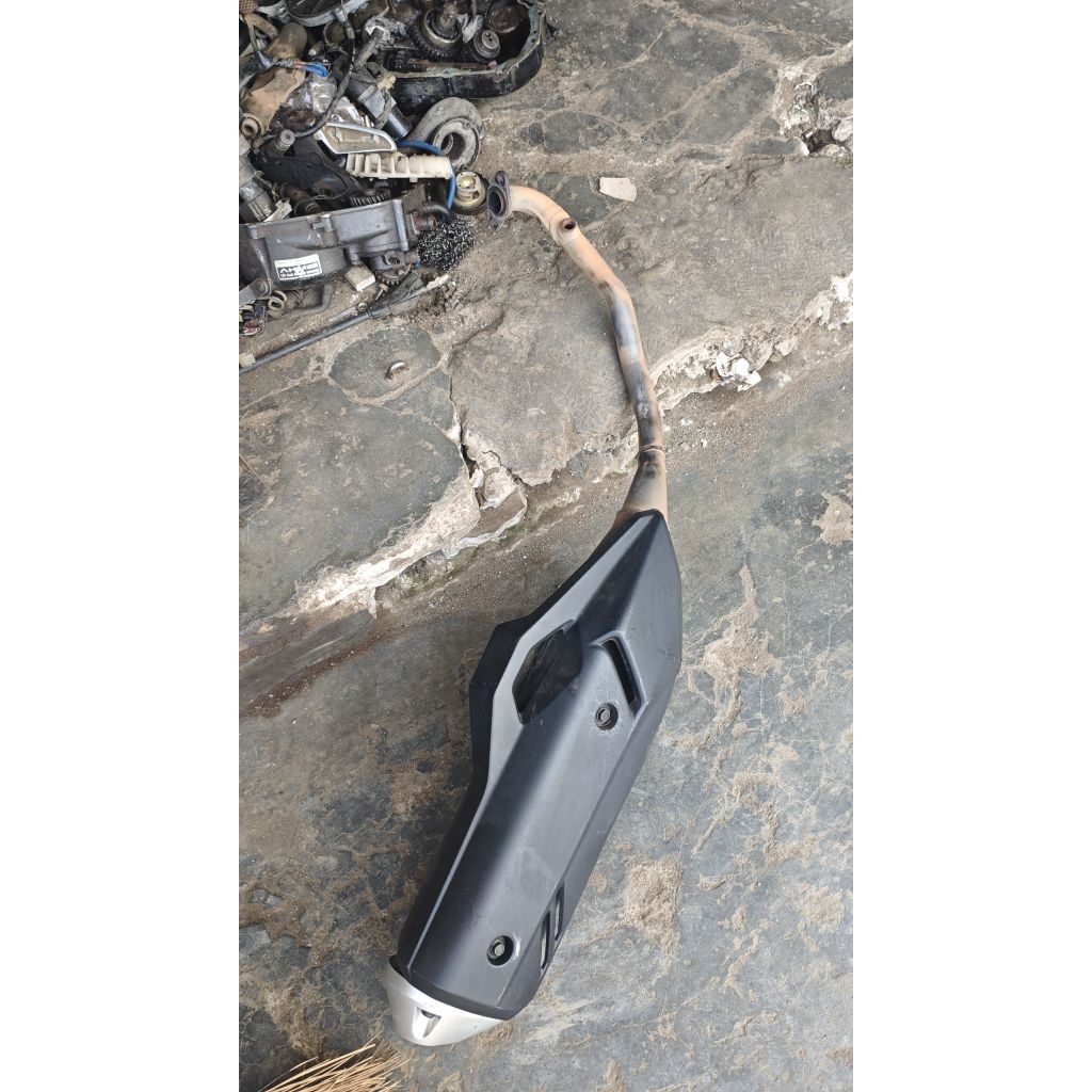 KNALPOT PCX 160 VARIO 160 ORIGINAL