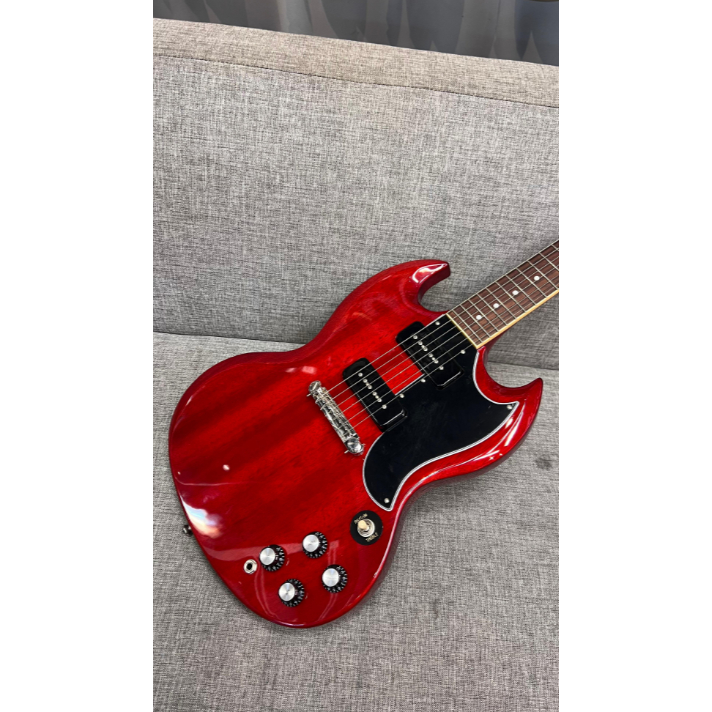 Epiphone SG Special P-90 in Cherry Red