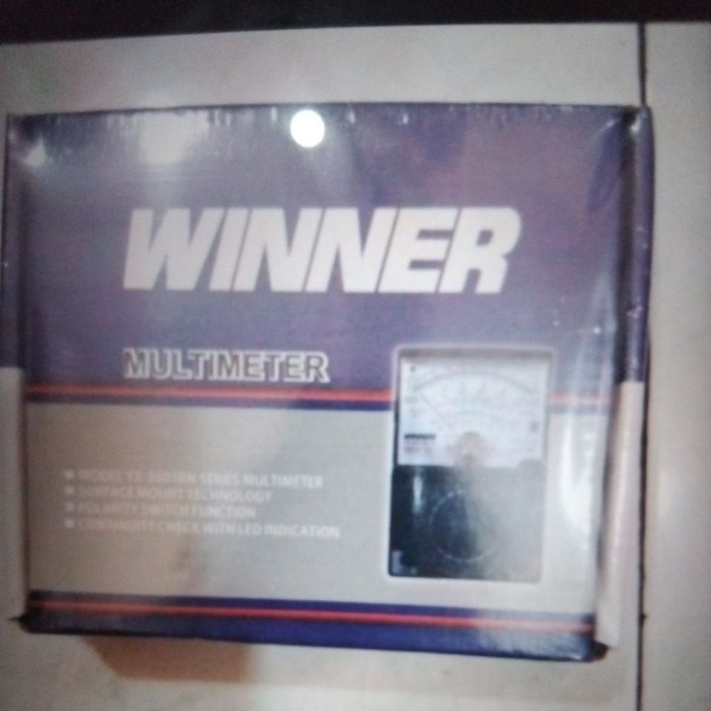 Avo Meter Analog Winner 360 TREB