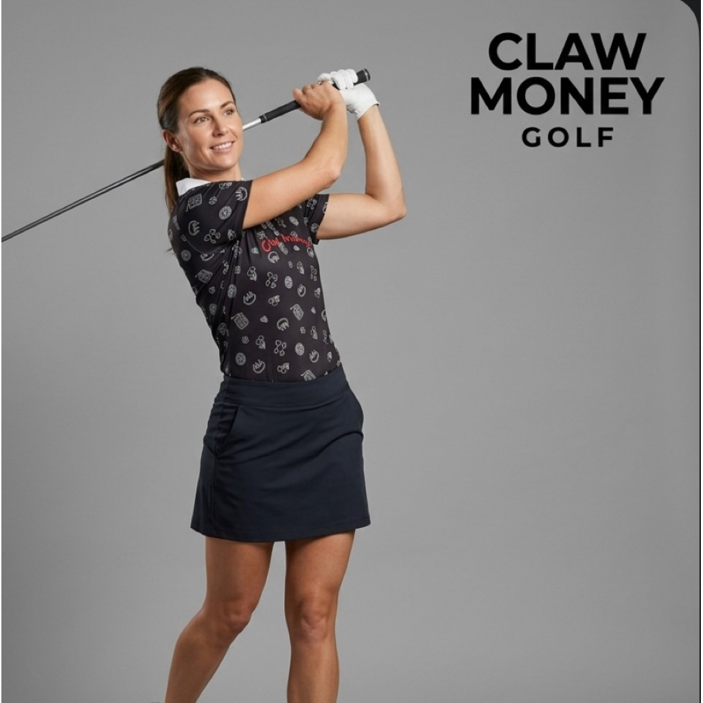 Kaos Dry Wanita CLAW MONEY GOLF 105 Original Second Prelov
