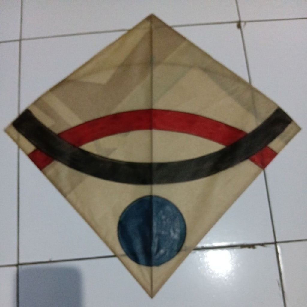 Layangan Seot Bandung/Layangan Adu/MOTIF RANDOM/Kodian