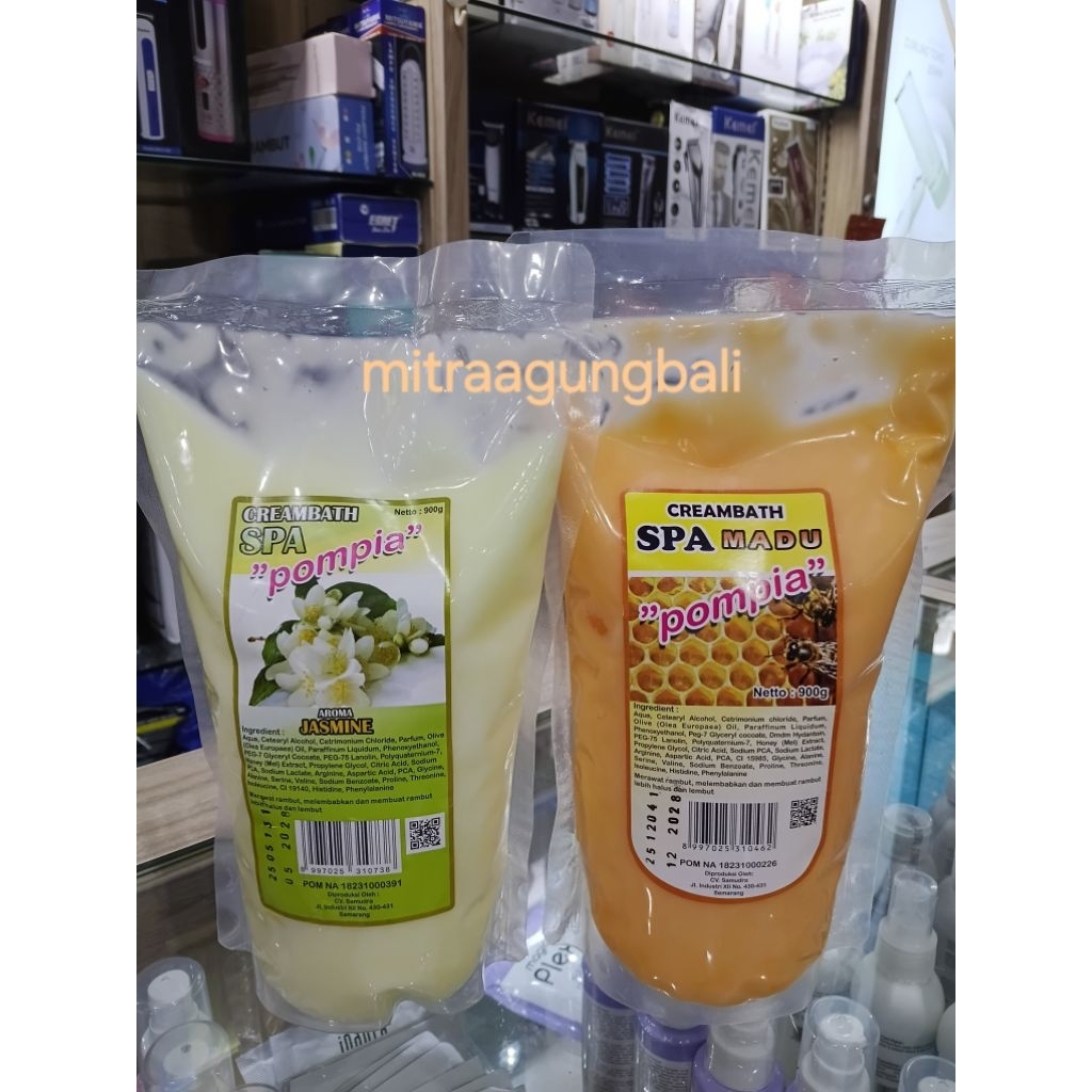 Pompia Creambath Spa Refil 900gr