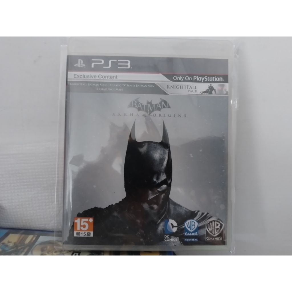 KASET BD PS3 BATMAN ARKHAM ORIGINS