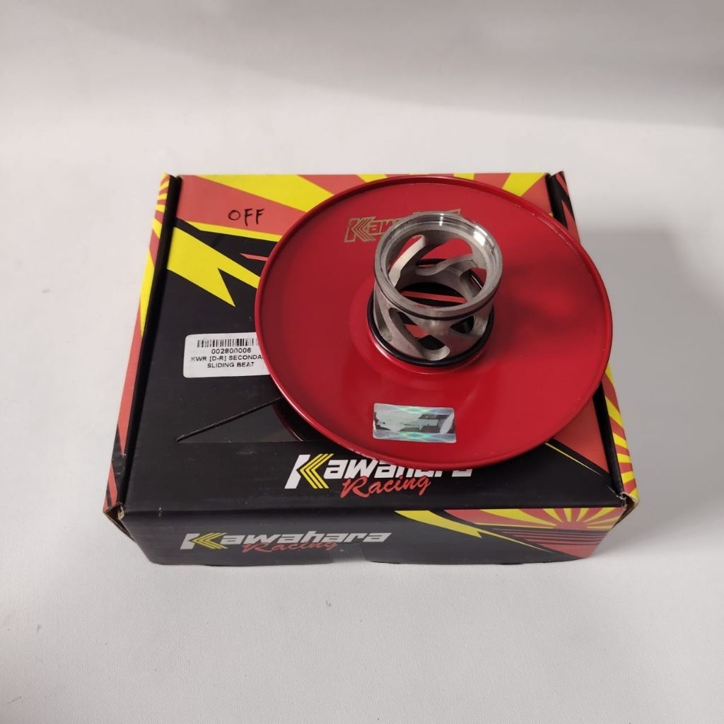 sliding pulley belakang Kawahara racing Beat karbu scoopy karbu